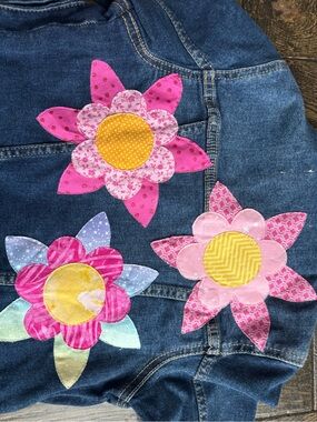 Old Navy Girls Blue Denim Jean Jacket